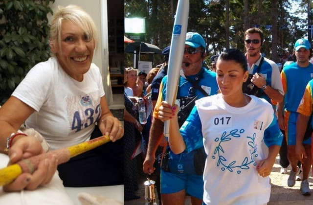 Άννα Πολλάτου: «Ραγίζει καρδιές» το αντίο της Ολυμπιονίκη Άννα Βερούλη (photo)