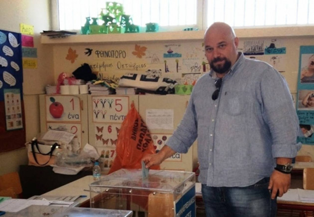 Εκλογές 2014: Ηλίας Παναγιώταρος: Στηρίζουμε την Ελληνική Αυγή παντού! (vid)