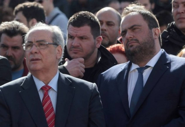 Δημοτικές εκλογές 2014: Διάψευση επεισοδίου Μιχαλολιάκου – Μαρινάκη