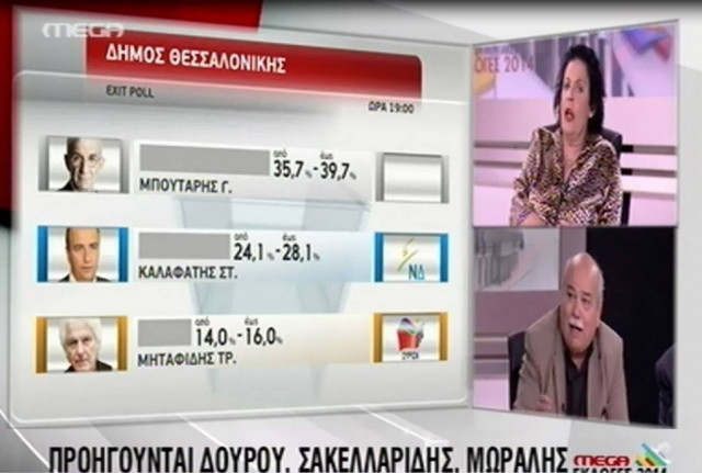 «Σφάχτηκαν» στο MEGA Κανέλλη – Βούτσης για τη Χρυσή Αυγή (vid)