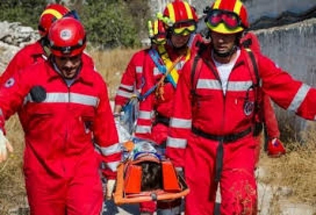 Στη Σερβία η Ελληνική Ομάδα Διάσωσης