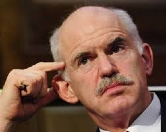 Η δήλωση Παπανδρέου μετά την άσκηση του εκλογικού του δικαιώματος