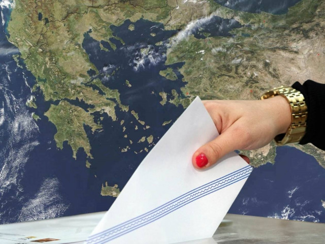 Εκλογές 2014: Το χρώμα του χάρτη καθορίζει την επόμενη μέρα...