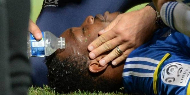 ΣΚΛΗΡΕΣ ΕΙΚΟΝΕΣ: Τραυματισμός-σοκ στον αυχένα για Μανταντά (vid)