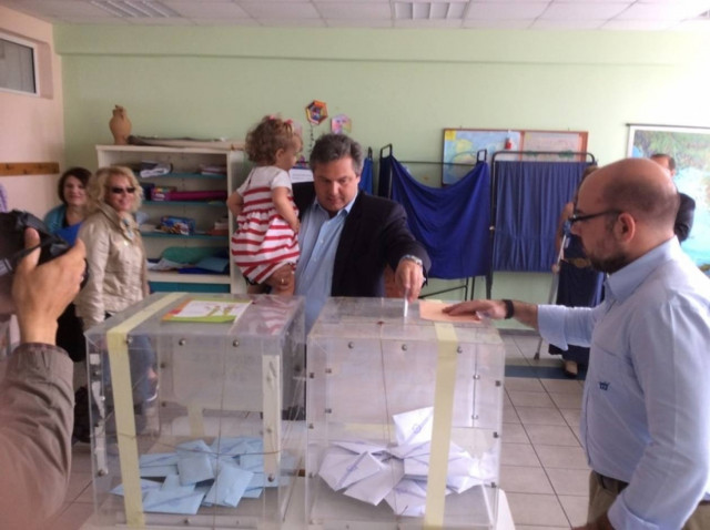 Eκλογές 2014- Καμμένος: Να μην πουν ότι ο ελληνικός λαός ενέκρινε τα μνημόνια