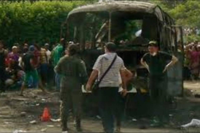 Κολομβία: Τουλάχιστον 32 τα παιδιά που κάηκαν ζωντανά