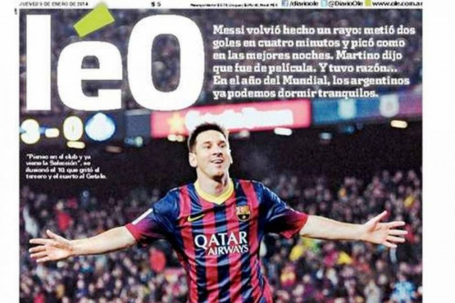 Μέσι: Αβέβαιος για το μέλλον του στη Μπαρτσελόνα!