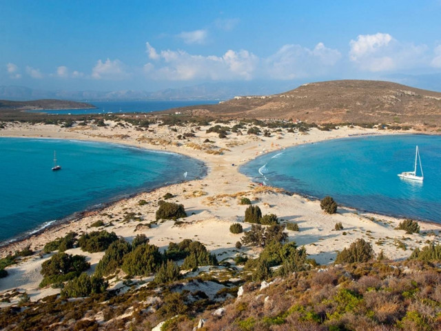 Πωλητήριο - Στο σφυρί και η Ελαφόνησος