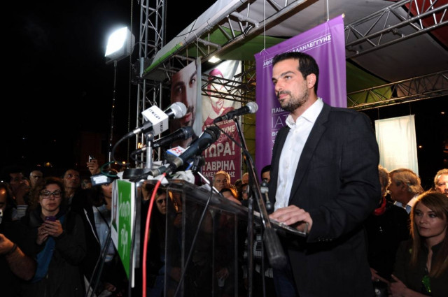 Αποτελέσματα εκλογών 2014 Αθήνα - Σακελλαρίδης: Ο κ. Καμίνης απορρίφτηκε από τον κόσμο