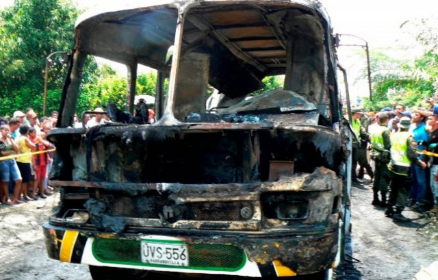 Ασύλληπτη τραγωδία στην Κολομβία: 31 παιδιά κάηκαν ζωντανά