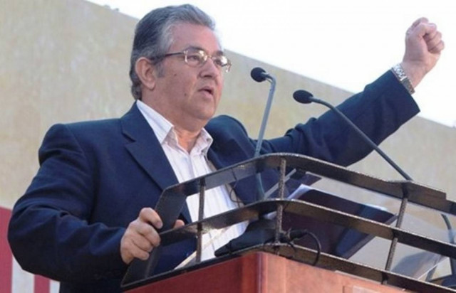 Εκλογές 2014 – Κουτσούμπας: Ψηφίζουμε ΚΚΕ, το δυναμώνουμε παντού