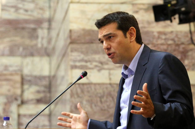 Ευρωεκλογές 2014 - Ο Αλέξης Τσίπρας... πετάει! (pic)