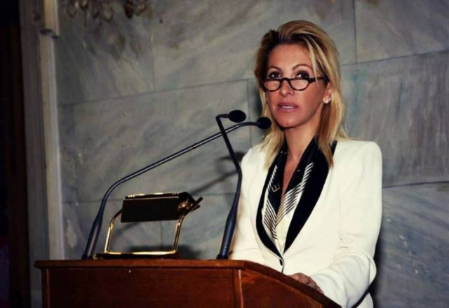 Ευρωεκλογές 2014-Ιωάννα Καλαντζάκου: «Λύσεις στην Ελλάδα, αποτελέσματα στην Ευρώπη»