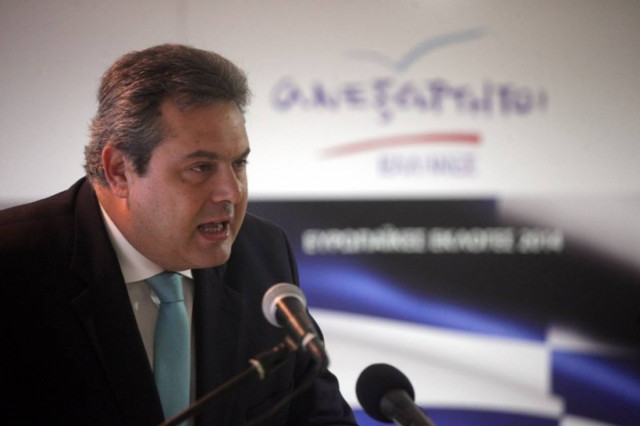 Π. Καμμένος: Ο Σαμαράς εξαπατά τον ελληνικό λαό