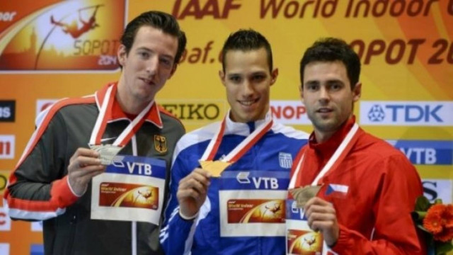 Έκλεψαν το χρυσό μετάλλιο του Φιλιππίδη