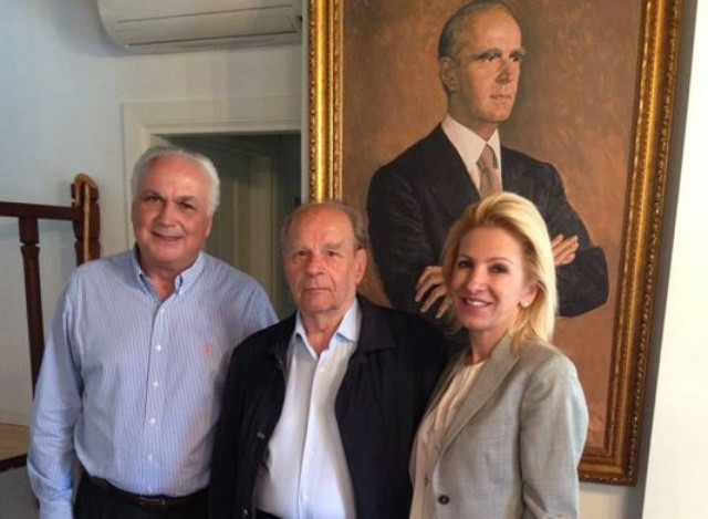 Περιοδεία της Ιωάννας Καλαντζάκου-Τσατσαρώνη σε Λαμία, Θεσ/νίκη, Κατερίνη και Σέρρες