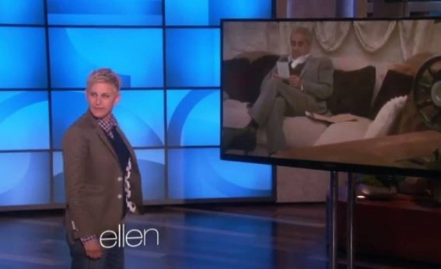 Η Έλεν Ντε Τζενέρις παίζει στο «Μπρούσκο»!