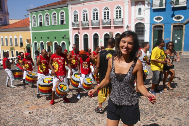 Ταξίδι της Nova στη χώρα του Μουντιάλ 2014