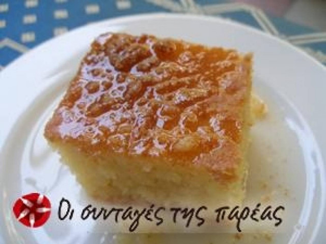 Συνταγή για ρεβανί Βέροιας