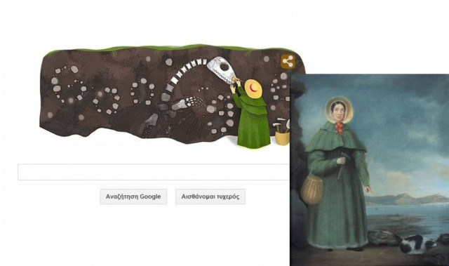 Mary Anning: Η 215η επέτειος γέννησης της Mary Anning