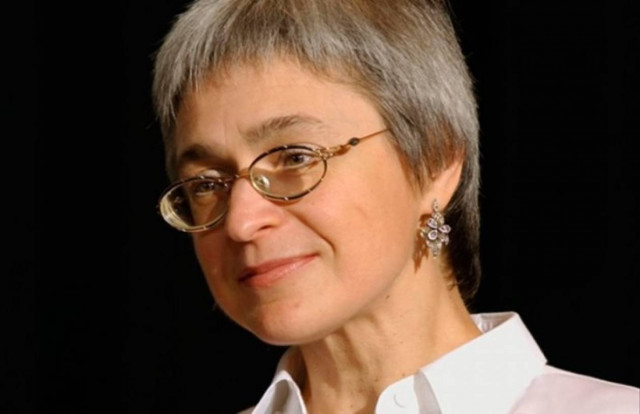 Ένοχοι οι πέντε κατηγορούμενοι για τη δολοφονία της Πολιτκόφσκαγια