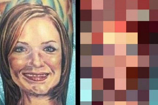 Eίχε τατουάζ την κοπέλα του... Δείτε τι το έκανε μόλις χώρισαν (pics)