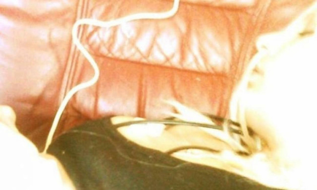 Εικόνες σοκ: Γνωστό μοντέλο στο νοσοκομείο από ανακοπή καρδιάς (Nassos blog)