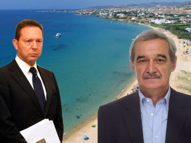 Με εντολή της τρόικα ο νόμος για τον Αιγιαλό