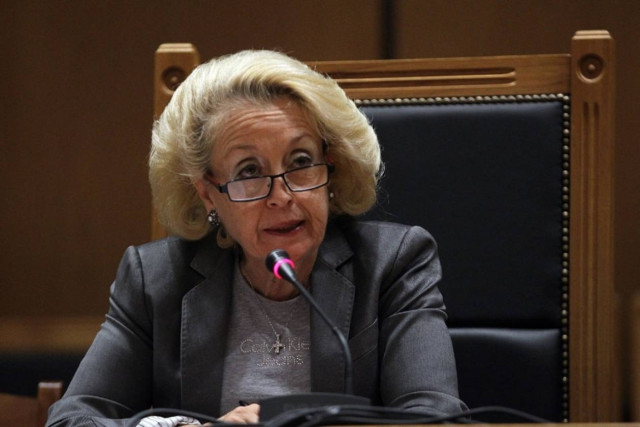 Η Β. Θάνου και πάλι πρόεδρος της Ένωσης Δικαστών και Εισαγγελέων