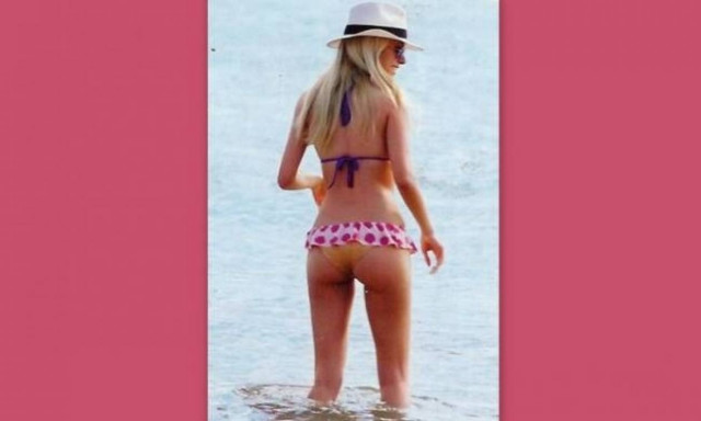 Δούκισσα Νομικού: Σέξι στην παραλία!