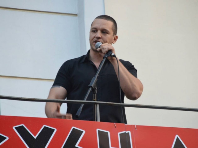 Ευρωεκλογές 2014 - Κασιδιάρης: Η Χρυσή Αυγή δέχεται ολοκληρωτικό πόλεμο