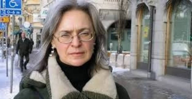 Δ. Αμνηστία: Ποιοι είναι οι ηθικοί αυτουργοί της δολοφονίας Πολιτκόφσκαγια