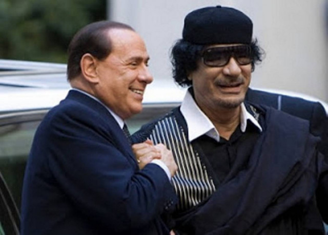 Μπερλουσκόνι: Ο Σαρκοζί φοβόταν την φιλία μου με τον Καντάφι