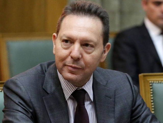 Στουρνάρας: Στόχος μας η κατάργηση της έκτακτης εισφοράς