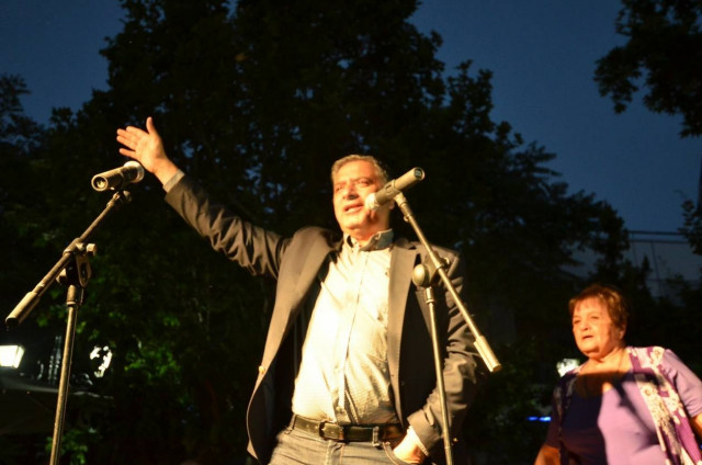 Εκλογές 2014-Πατούλης: Πλήθος κόσμου στην ομιλία του δημάρχου Αμαρουσίου