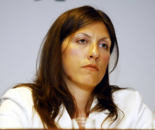 Κωνσταντοπούλου: Περιφρονητές του λαού Σαμαράς, Βενιζέλος και Στουρνάρας