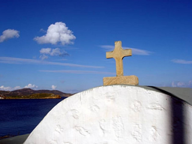 Σπείρα διαρρηκτών «ρήμαζε» εκκλησίες στην Πάτμο