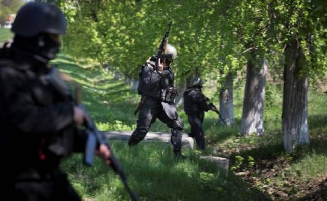 Τουλάχιστον 8 Ουκρανοί στρατιώτες σκοτώθηκαν στο Ντονέτσκ