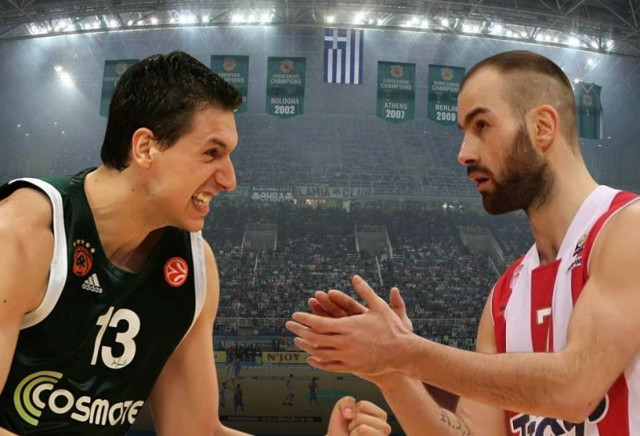 LIVE Παναθηναϊκός - Ολυμπιακός