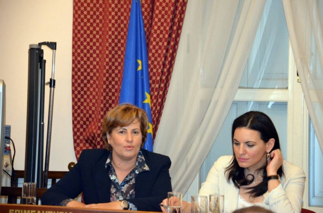 Σάμος: Παρουσία της Κεφαλογιάννη η Χρ. Καλογήρου παρουσίασε τις προτάσεις της