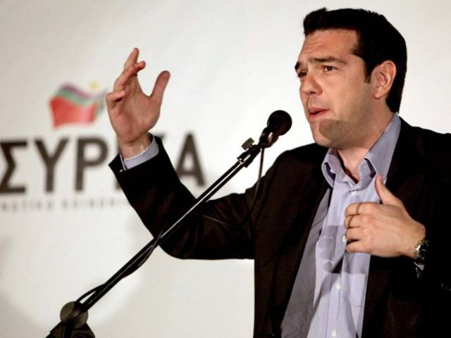 Εκλογές 2014 - Τσίπρας: Την Κυριακή ο λαός γράφει ιστορία