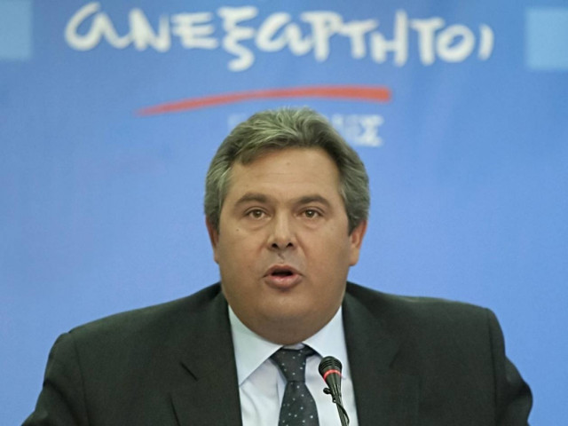 Ευρωεκλογές 2014-Καμμένος: «Από εδώ που σκότωσαν την Ελλάδα, εμείς θα την ξαναχτίσουμε»