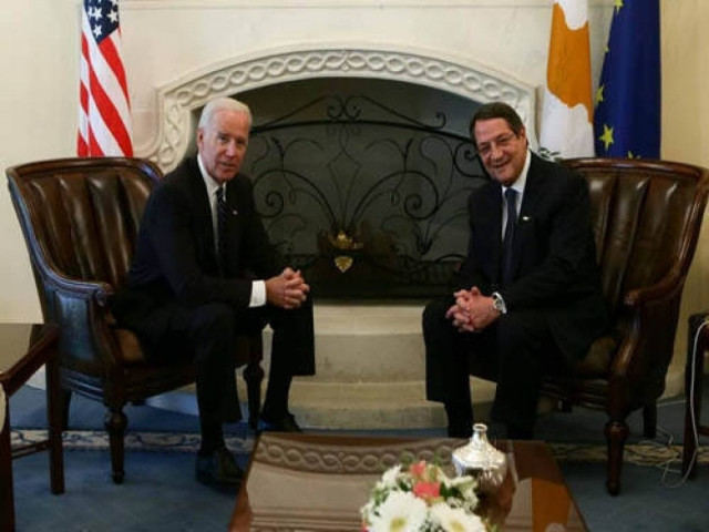 Μπάιντεν-Αναστασιάδης: Είναι εφικτή λύση Κυπριακού