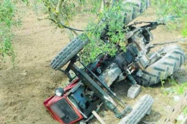 Έδεσσα: Καταπλακώθηκε από τρακτέρ