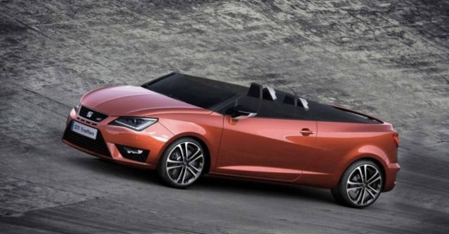 Seat Ibiza Cupster Concept 2014