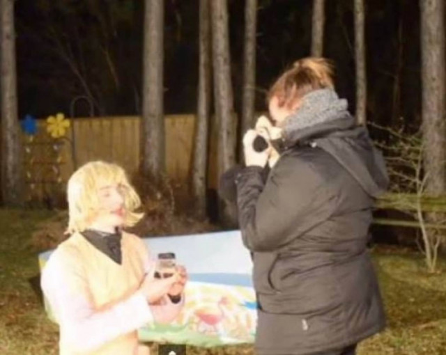 Η πιο τρελή πρόταση γάμου (βίντεο)