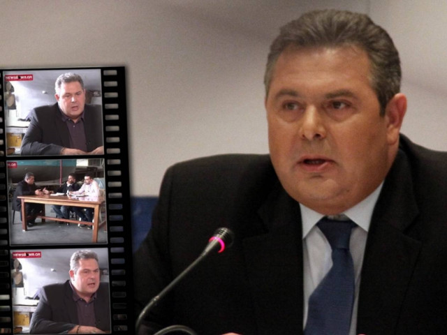 Ευρωεκλογές 2014 - Καμμένος: «Μετά τις ευρωεκλογές δεν θα υπάρχουν Σαμαράς και Βενιζέλος»