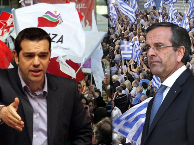 Εκλογές 2014: Στα άκρα η σύγκρουση Σαμαρά – Τσίπρα με φόντο την κάλπη