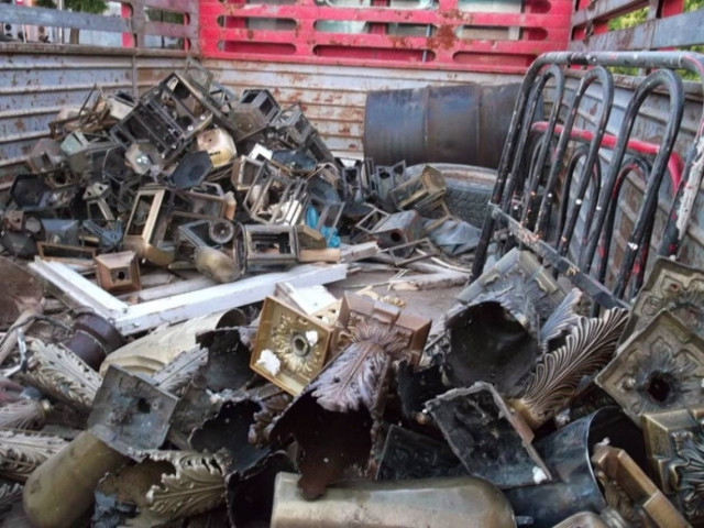 Λεηλασία σε νεκροταφεία της Κομοτηνής