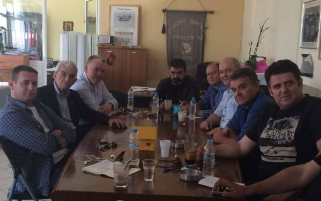 Εκλογές 2014: Με τους ιδιοκτήτες ταξί συναντήθηκε ο Μπουτάρης